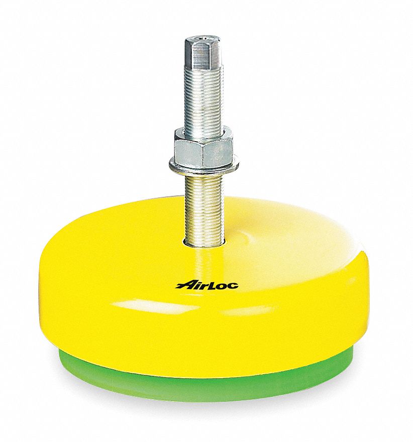 Leveling Mount, 7200 Lb Cap, 2 1/8 In