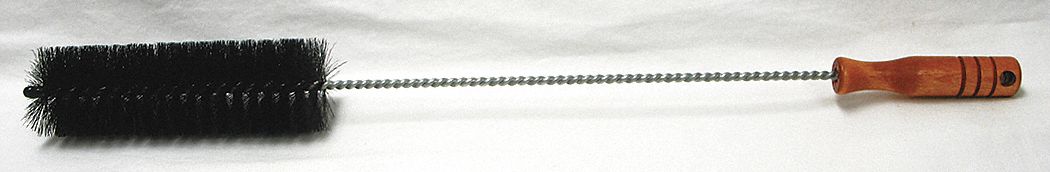 Furnace Brush, Dia 2 1/4 In, Length 24 In