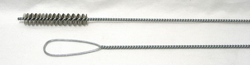 Furnace Boiler Brush, Dia 3/4, Length 42