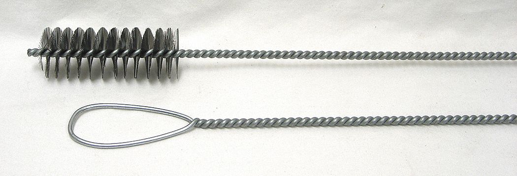 Furnace Boiler Brush, Dia 1 1/2, Length 42