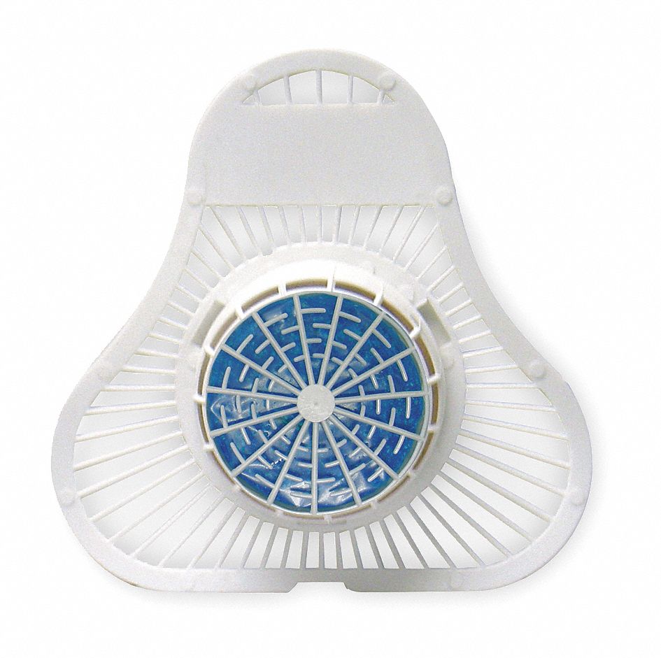 Urinal Screen, Non Para Block, PK 12