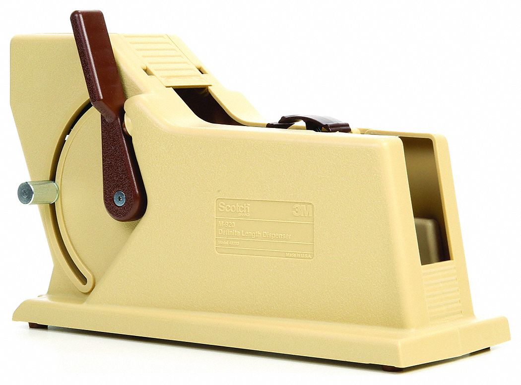 Manual Tape Dispenser, 2in. Tapes