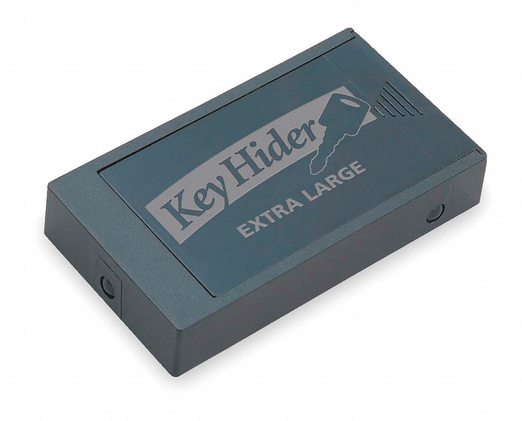 Magnetic Key Hider, Extra Large, Black
