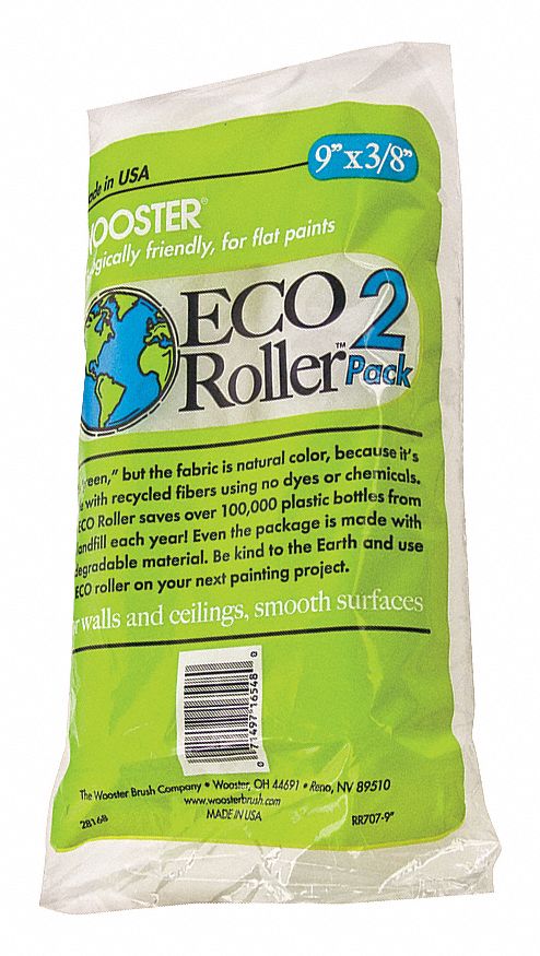 Roller Cover, 9 In, PK 2