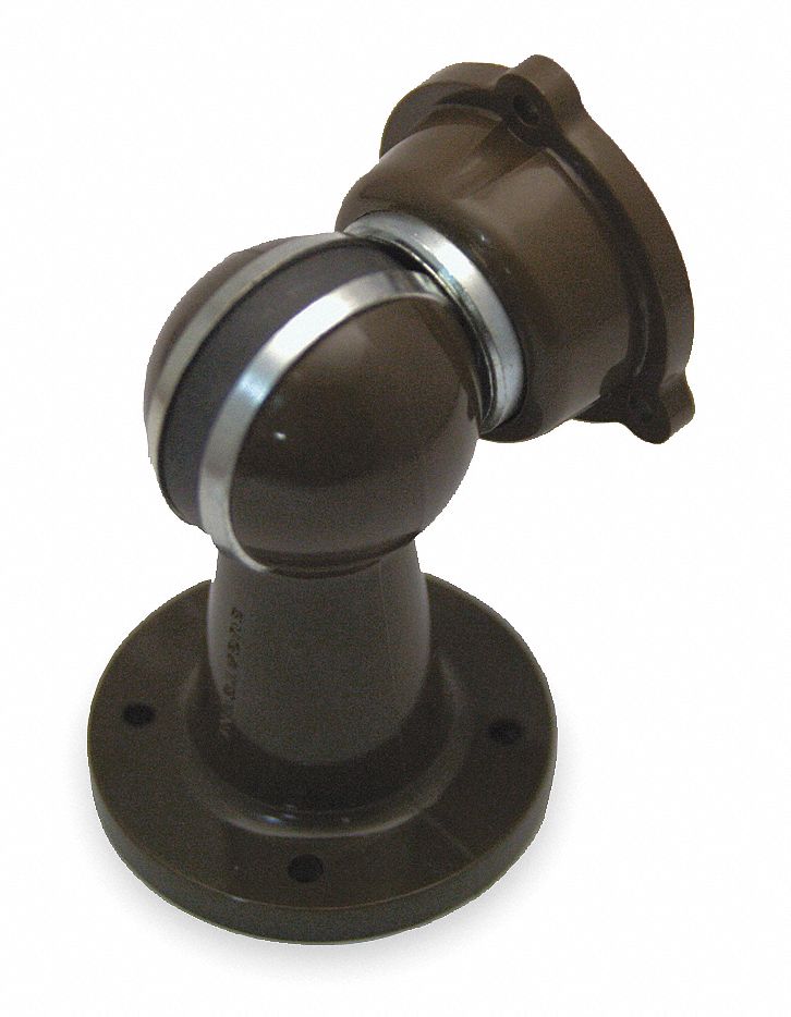 Door Holder, Magnetic, Brown, Screw In