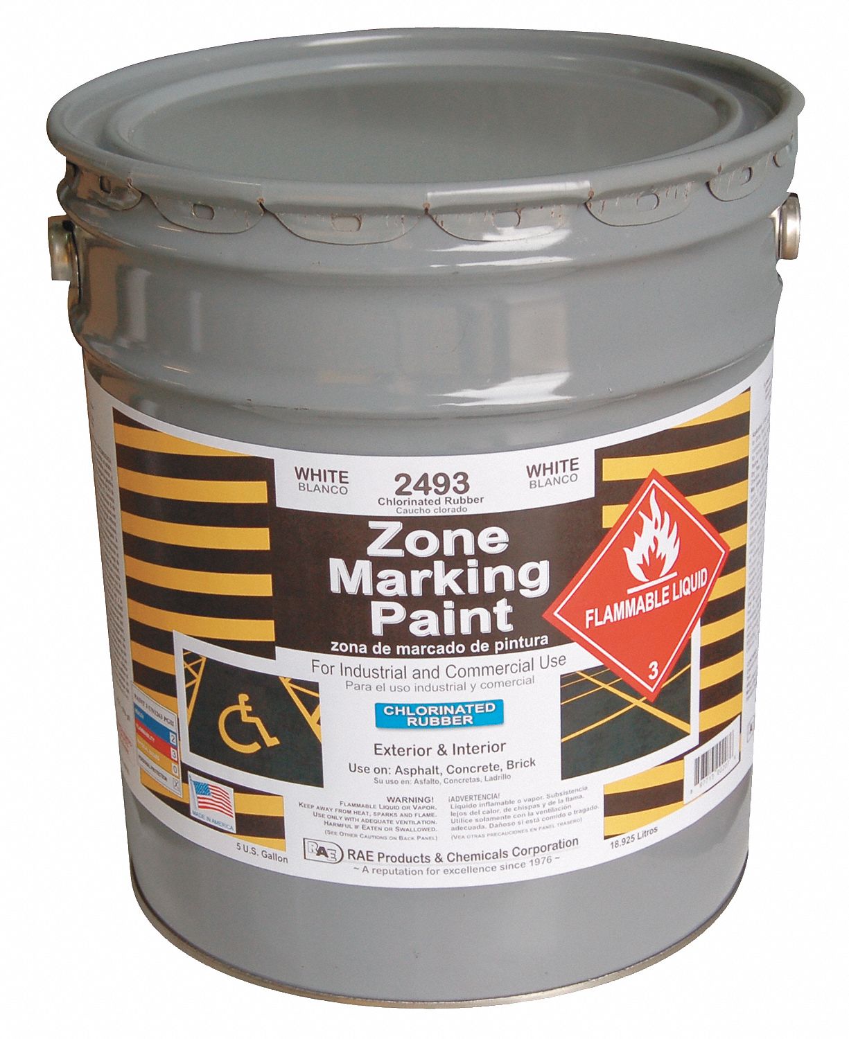 Marking Paint, White, 5 gal.