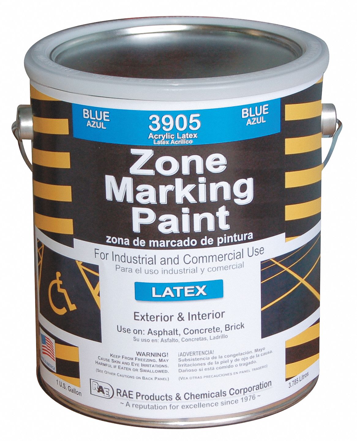 Marking Paint, Handicap Blue, 1 gal.