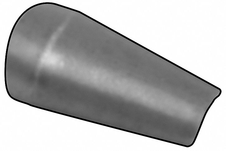 Riveter Jaw Kit, Steel, Use with 3EHT3