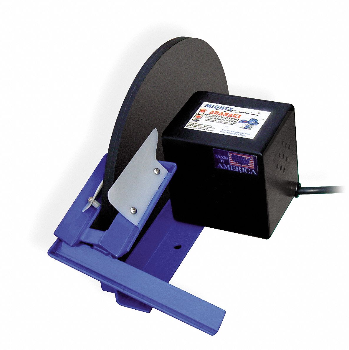 Skimmer, Disc, 12 In, 7 RPM, 110VAC