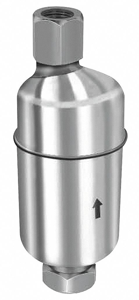 Automatic Vent Valve, Air, 3/4 In NPT