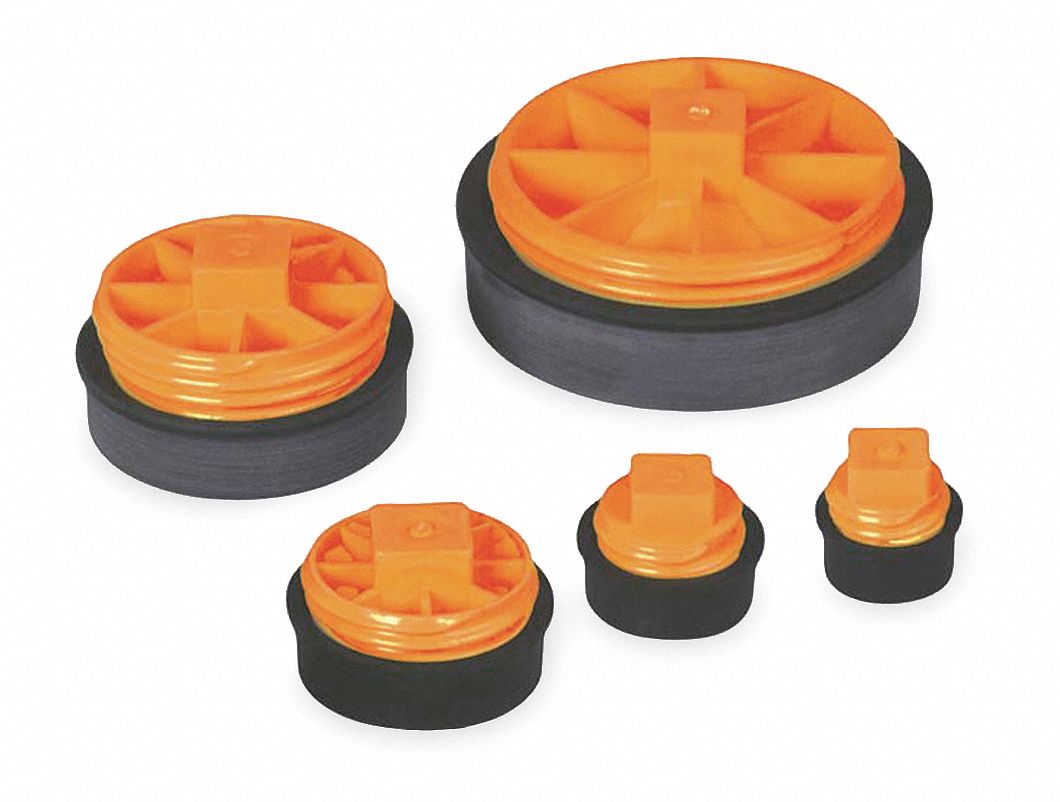 Test Plug, Mechanical, T-Cone, 1 1/2 In