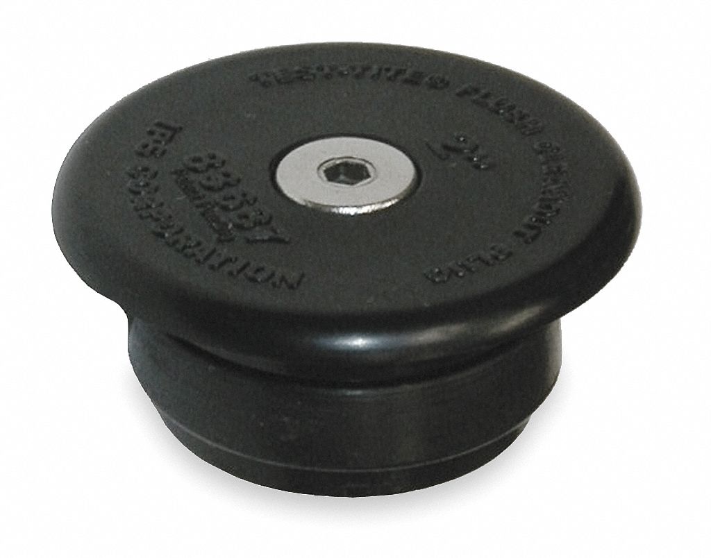 Pipe Plug, Mechanical, Cleanout, 3 In