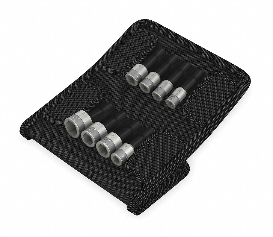 Nutsetter Set, SAE/Metric, 8 Pc