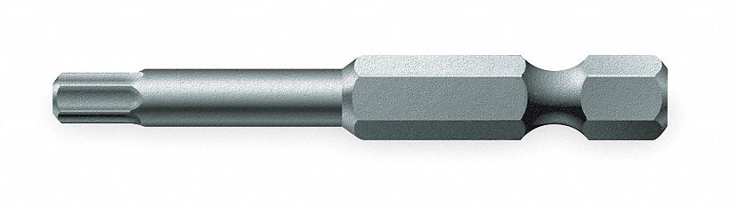 Hex BO Power Bit, 5.0mm Tip, 3 1/2 In L