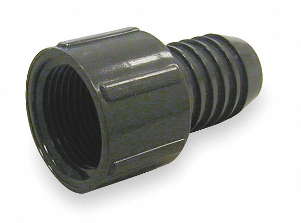 Female Coupling, 1 In, FNPT x Barbed