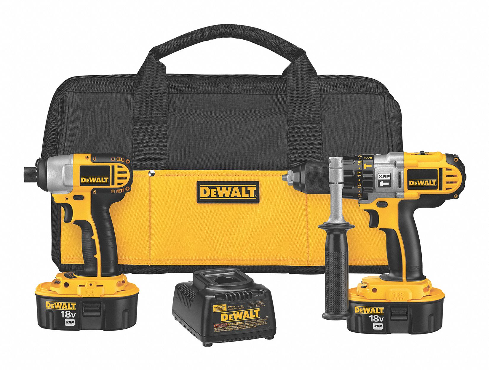 Combo Kit W/Free Battery, NiCd, 18 V