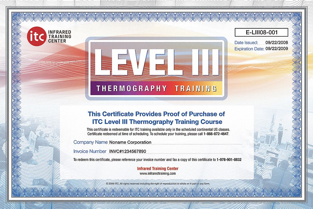 ITC Level III Certification Training