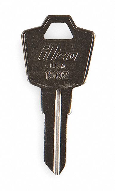 Key Blank, Brass, ESP, Pins 5, PK 10