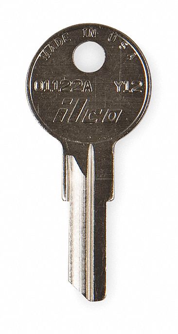 Key Blank, Brass, Yale Lock, PK 10
