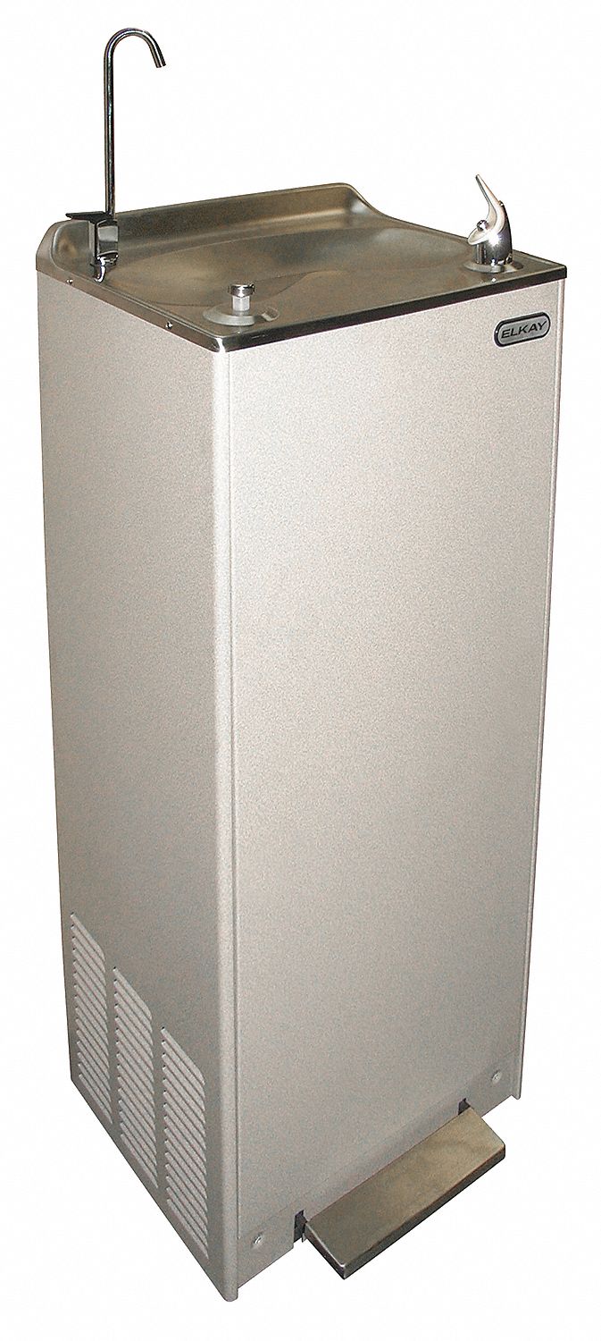 Water Cooler, Floor Mount, 7.6 GPH
