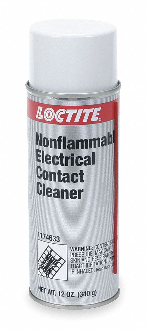 Electrical Contact Cleaner, 12 Oz, Clr