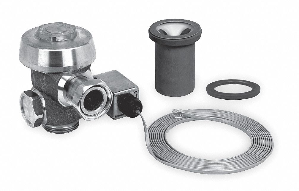 Retrofit Flushometer Assembly, 3.5 GPF