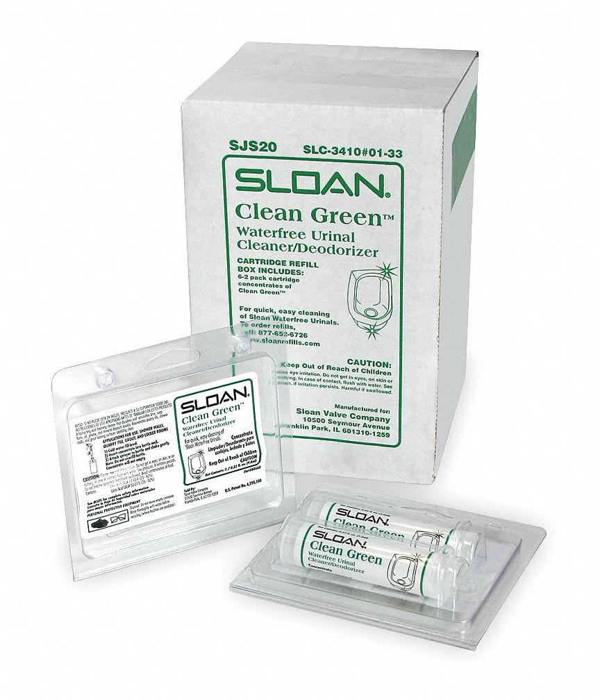 Waterfree Cleaner Cartridge, Use w/4FB38