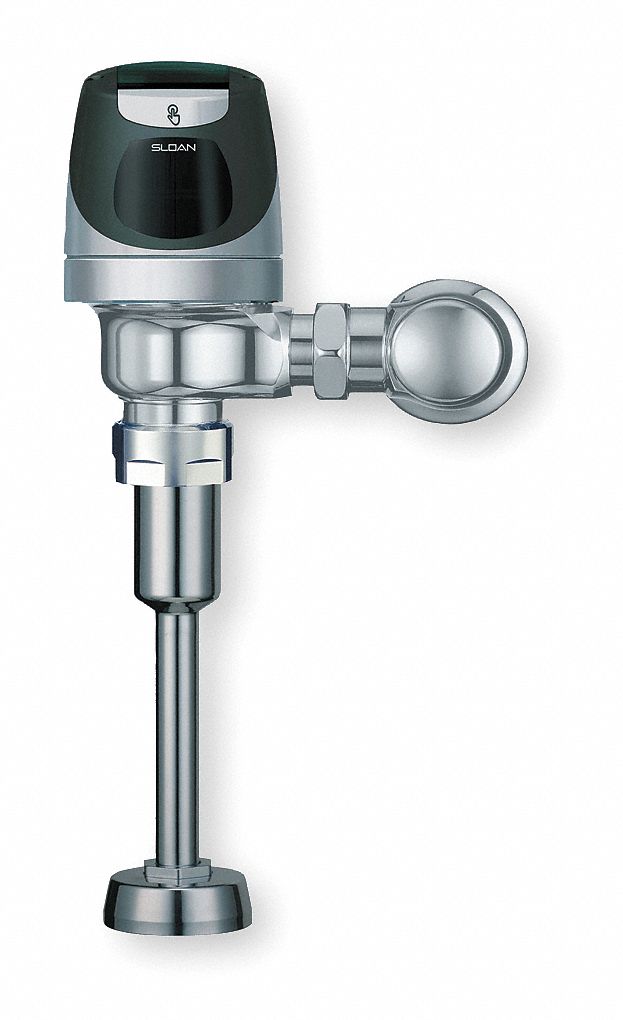 Flush Valve, Urinal, Solar Battery, 1 GPF