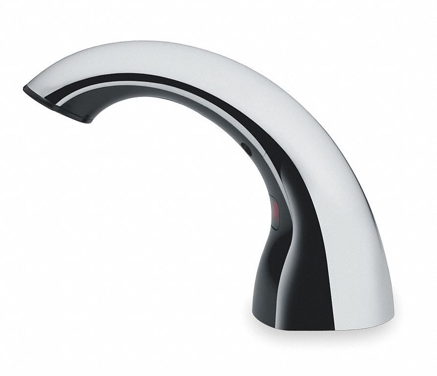 Touch Free Dispenser, Chrome, 1500 mL