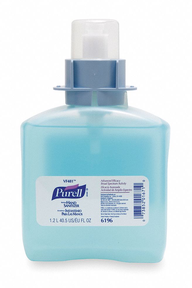 Hand Sanitizer Refill, Size 1200mL, PK 3