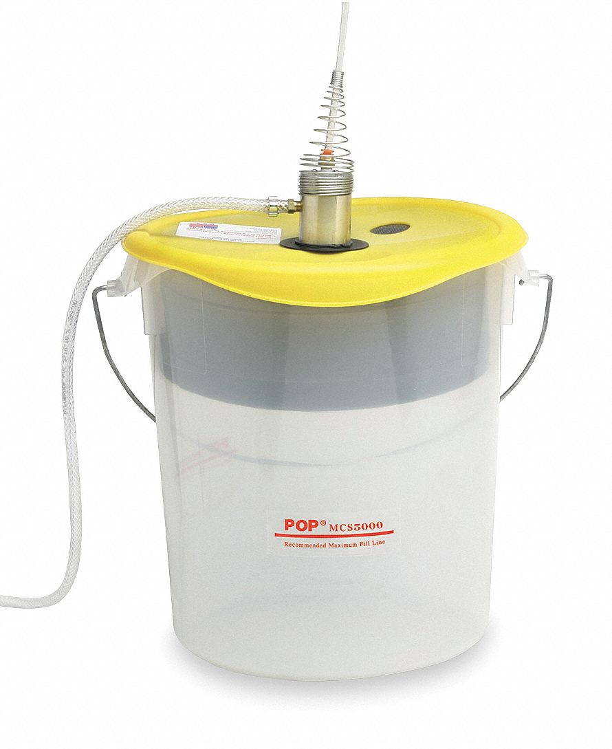 Mandrel Collector, Pneumatic, 90 PSI