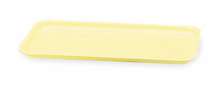 Nesting Container Cover, Yellow, For 3EVC8