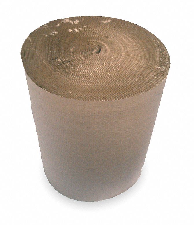 Corrugated Wrap, W 24 In, L 250 Ft.