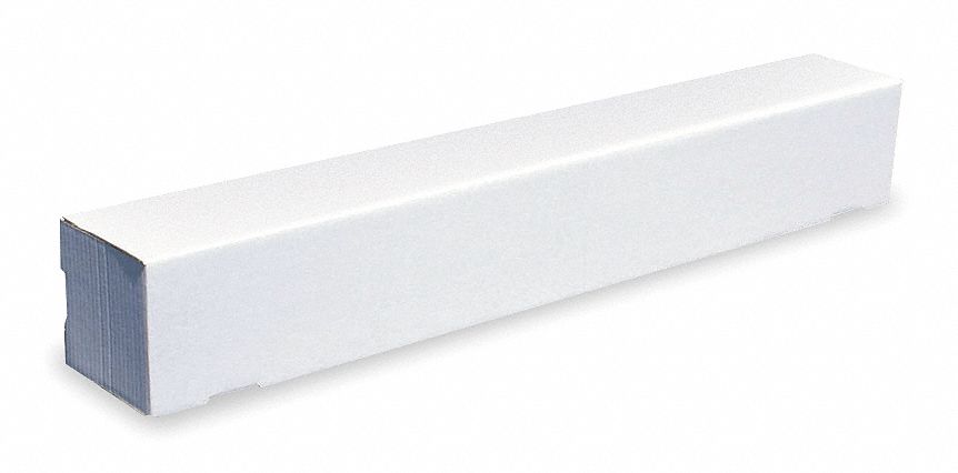 Mailing Tube, Sq, 3 In. W, 43 In. L, Pk 25