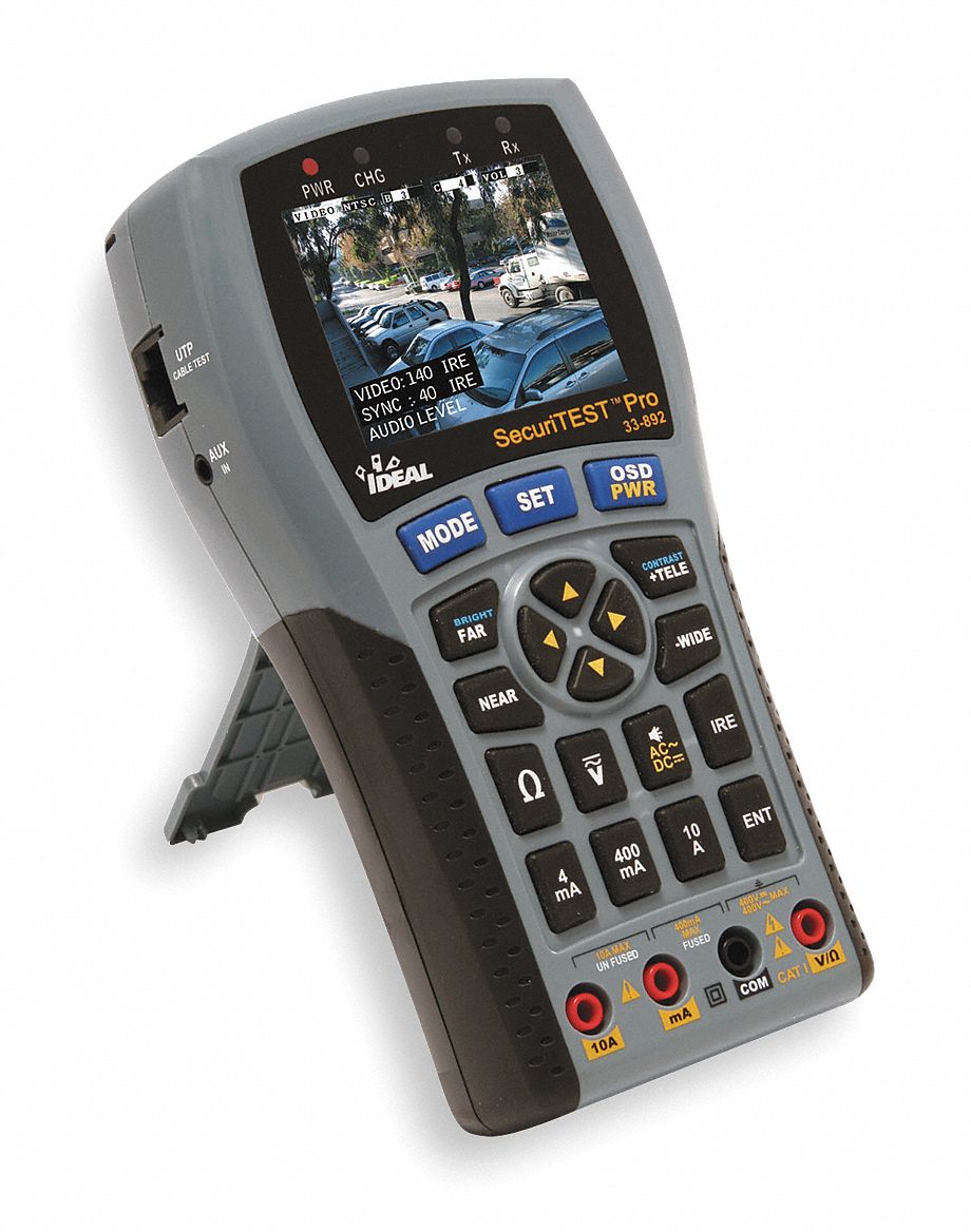 CCTV Security Tester, 2.5 In LCD
