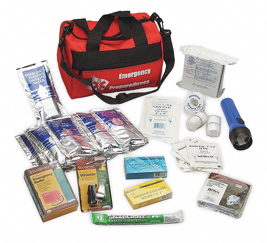 Deluxe Emergency Preparedness Kit
