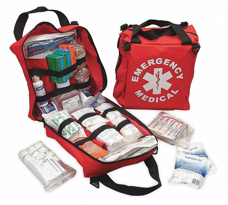 Large Emergency Medical Kit