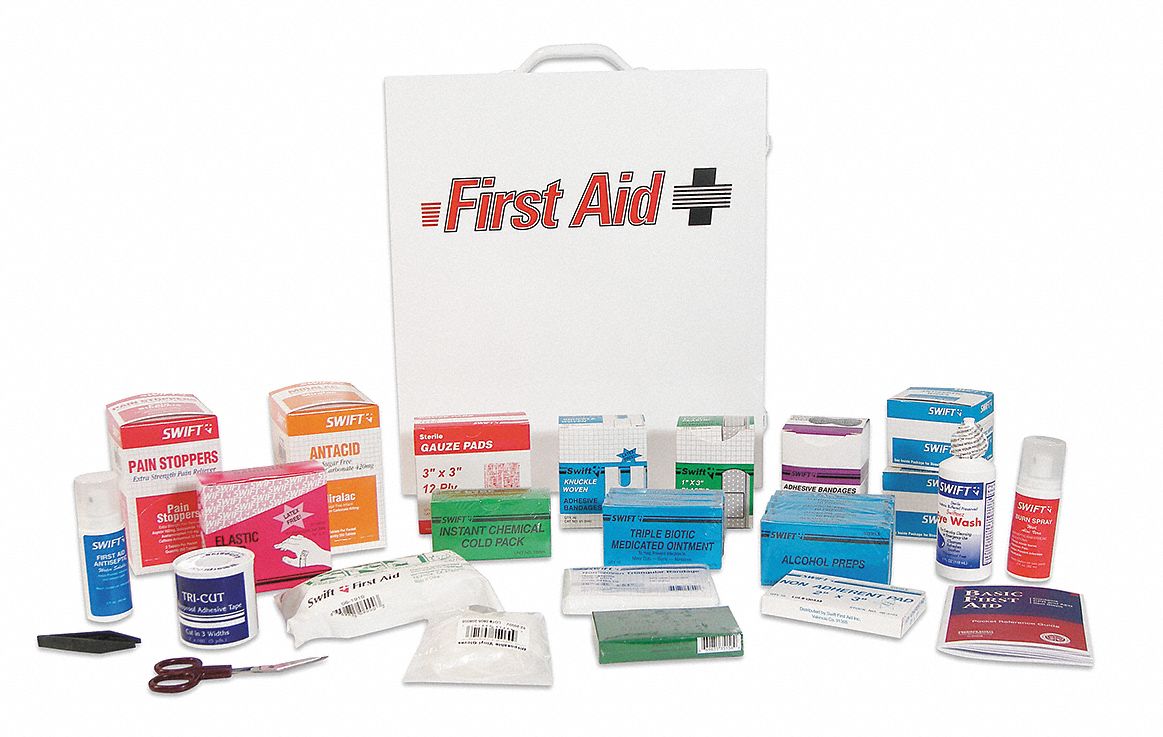 First Aid Cabinet, People Served 150