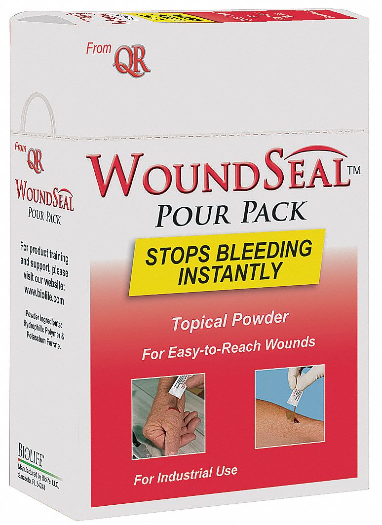 Bandage Powder Packets, Pk 6
