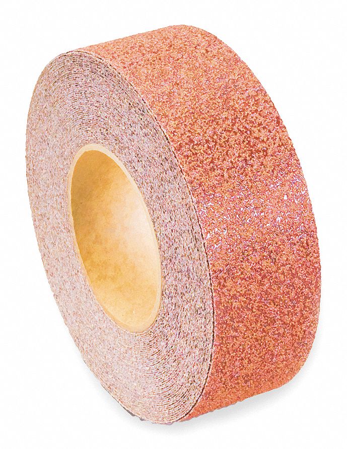 Antislip Tape, Safety Red, 2 In x 60 ft.