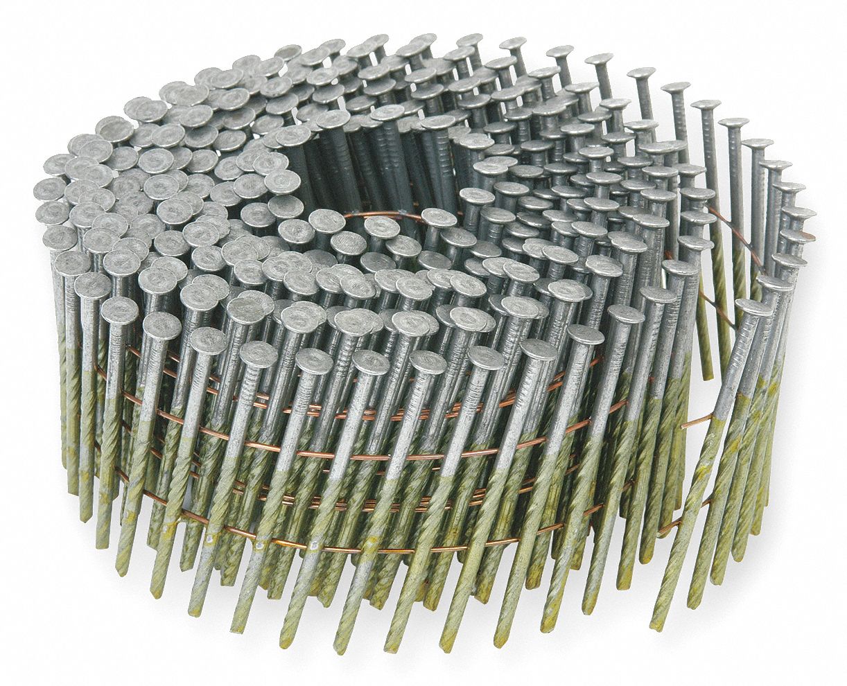 Pallet Nail, 0.099 x 2 In, Pk 9000