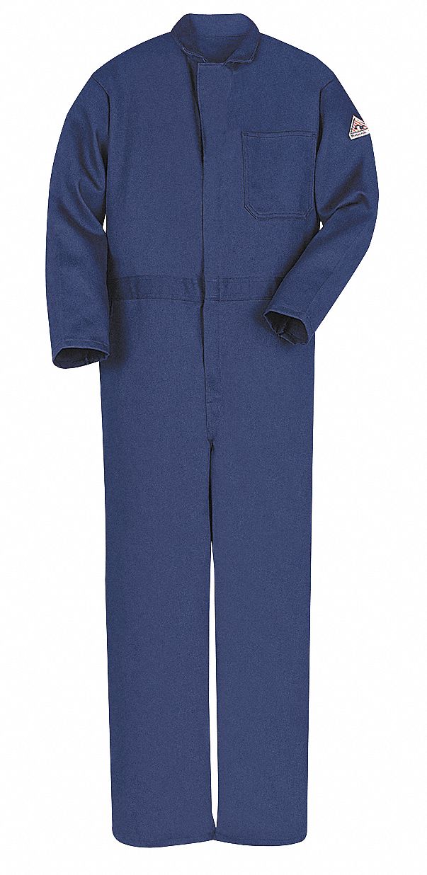 FR Contractor Coverall, Navy, 3XL, HRC2