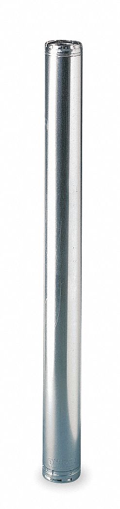 Pipe Section, 5 In Dia., 4 ft. L