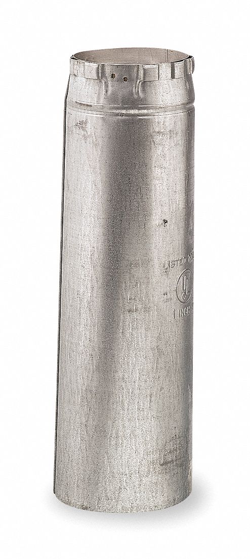 Adjustable Length, 5 In Dia., 1 ft. L