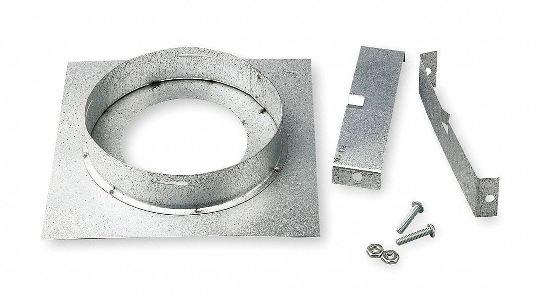 Firestop Support Plate, Type B, 4 In