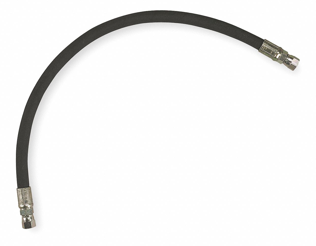 Hose Assembly, hyd, 3/8 IDx15 In, 9/16 JIC