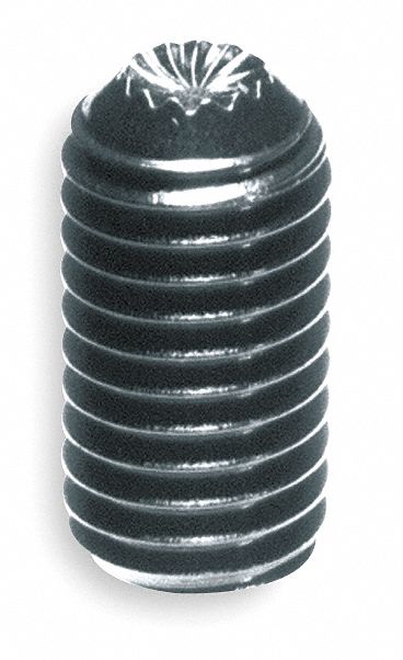 Sckt Set Scrw, Knurl Cup, 1/4-20x1/4, PK100