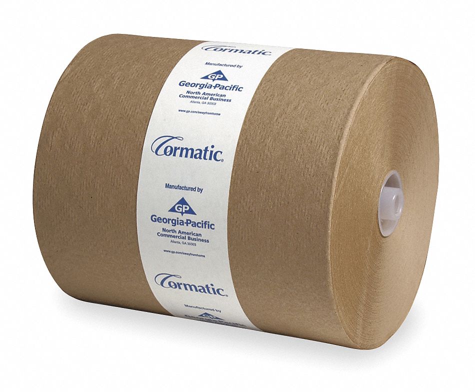 Paper Towel Roll, Cormatic, Br, 700ft., PK6