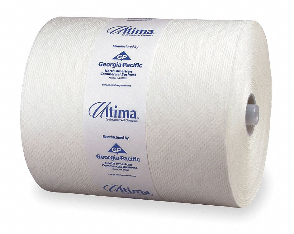 Paper Towel Roll, Cormatic, Wh, 425ft, PK12