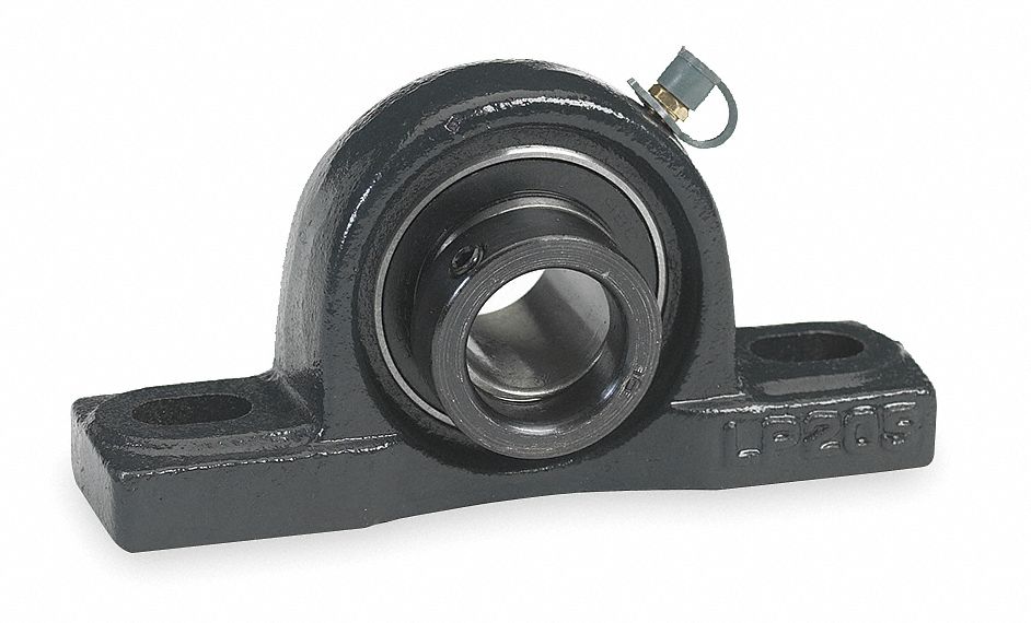Mounted Ball Bearing, 1 3/16 In Bore